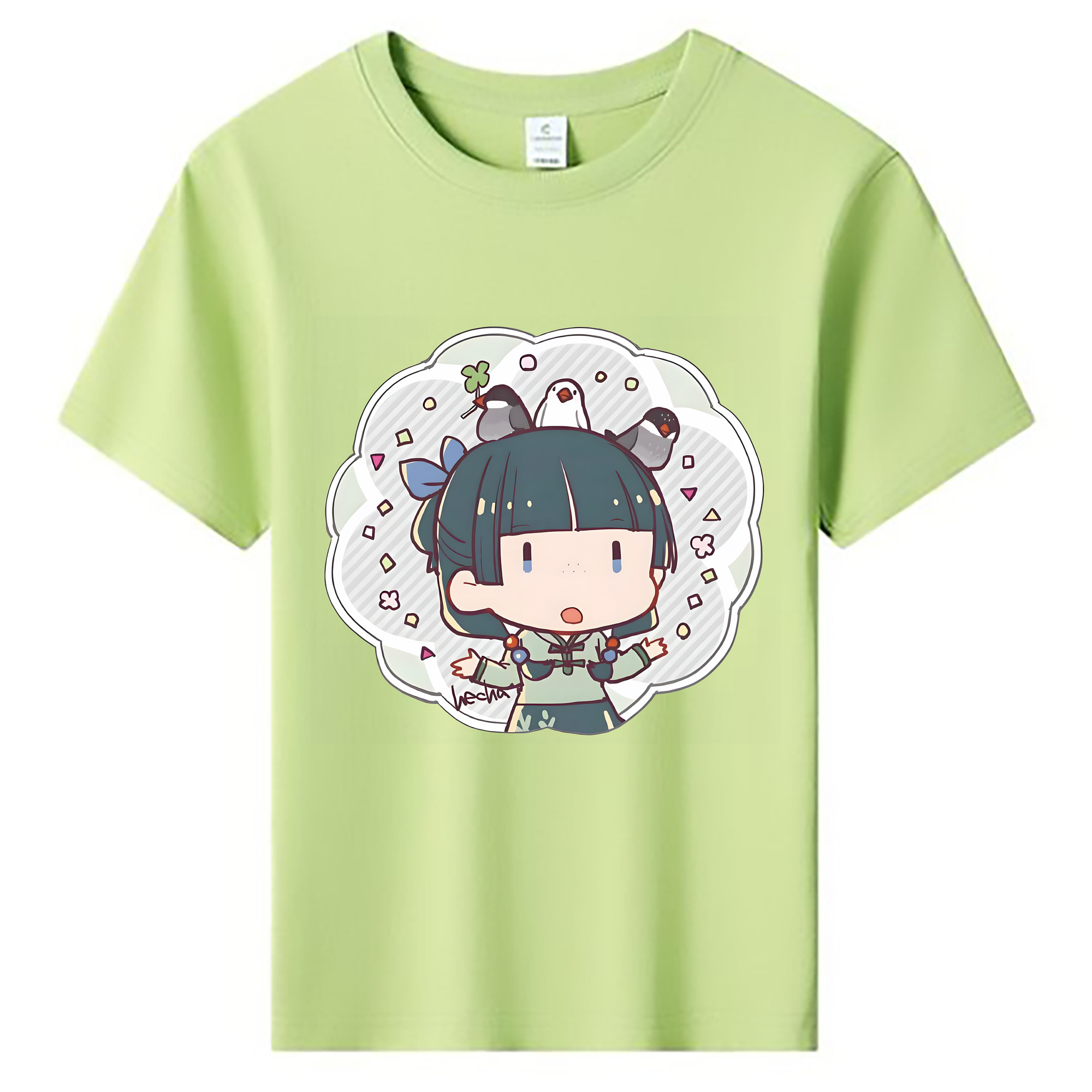（画像用） 薬屋のひとりごと The Apothecary Diaries 綿100％キッズTシャツ（フロントプリント）